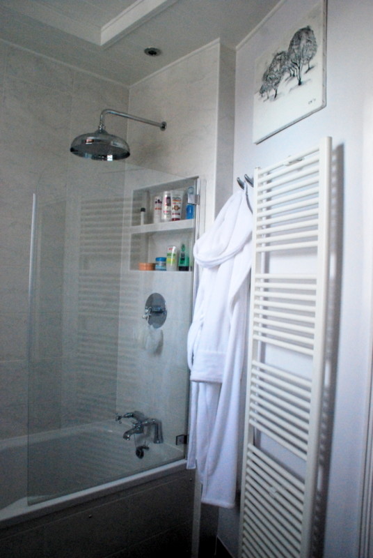 This is an example of a contemporary bathroom in Other.