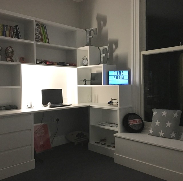 Bookcases contemporary-bokhyllor