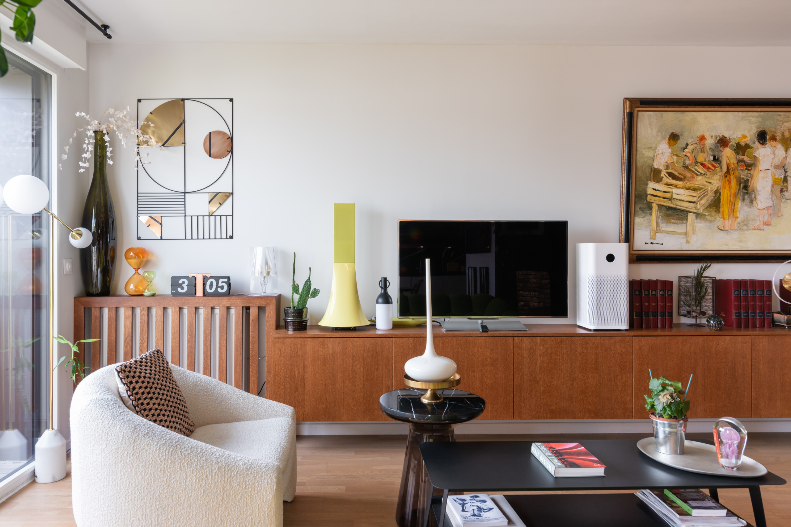 Clichy - Sublimation d'un appartement & transformation