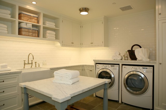 Cliffwood traditional-laundry-room