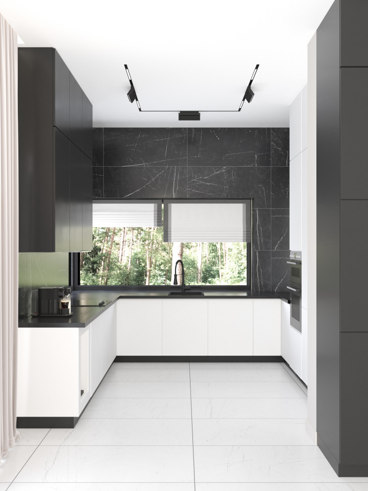 Загородный дом площадью 108 кв.м.