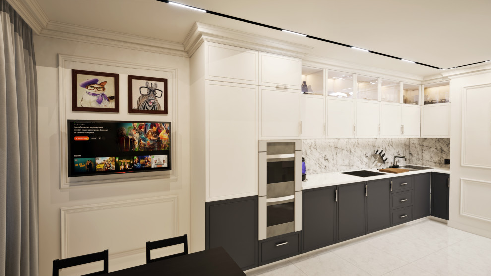 Проект кухни ЖК Героев