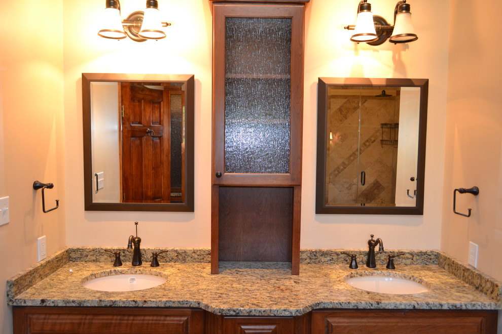 Seedy glass storage tower