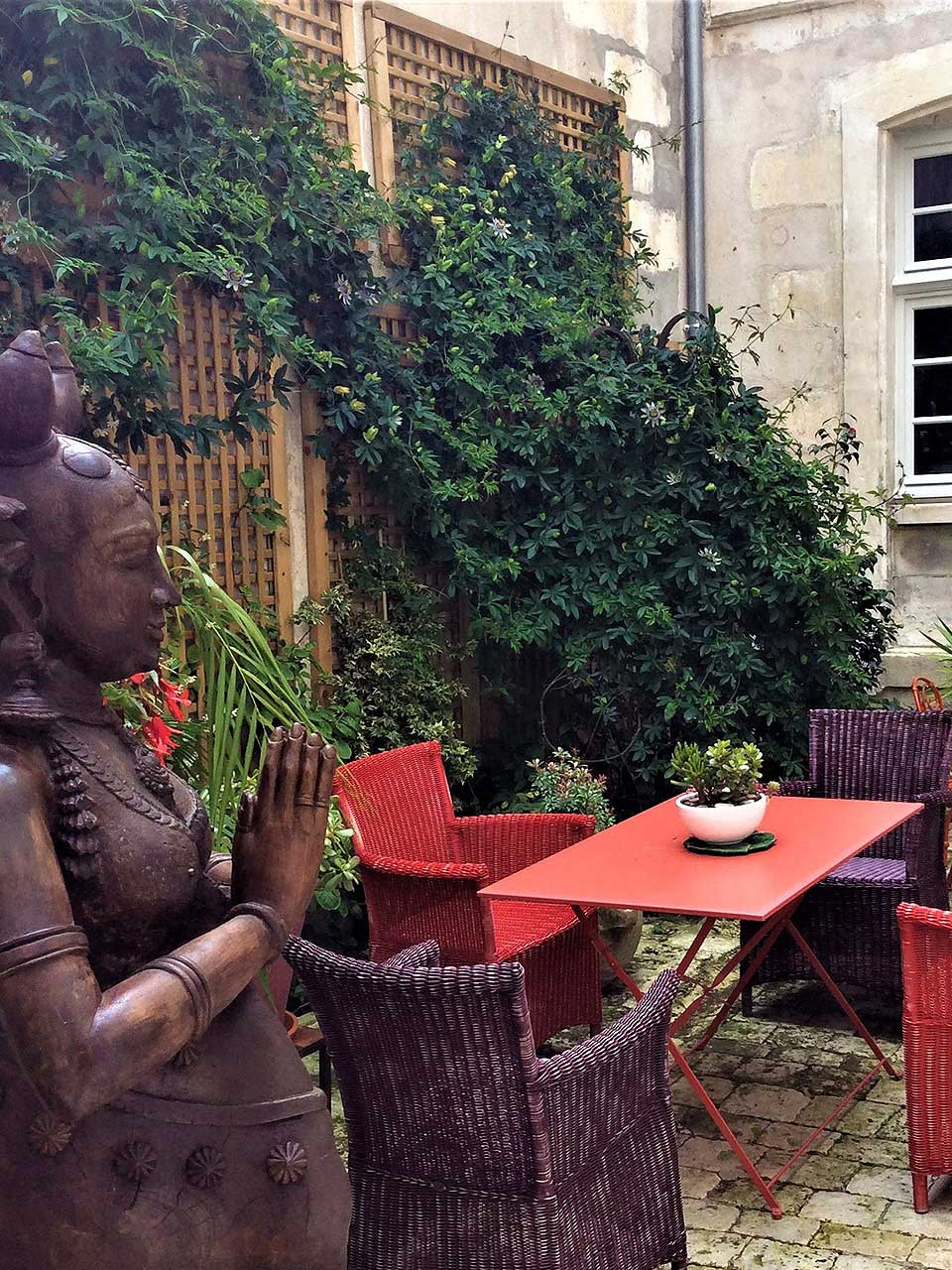 Restauration et rénovation d'un hôtel particulier La Rochelle