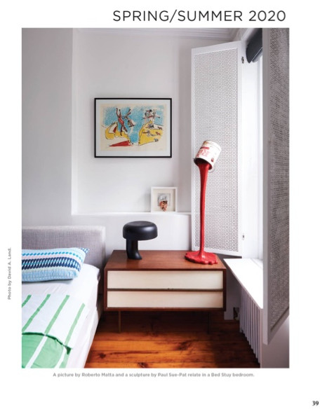 Inspiration for an eclectic home design remodel in New York