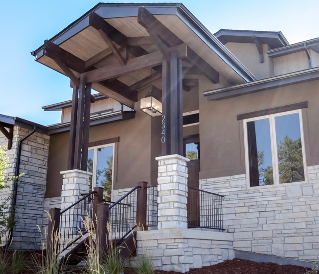 Saddleback Residence transitional-exterior