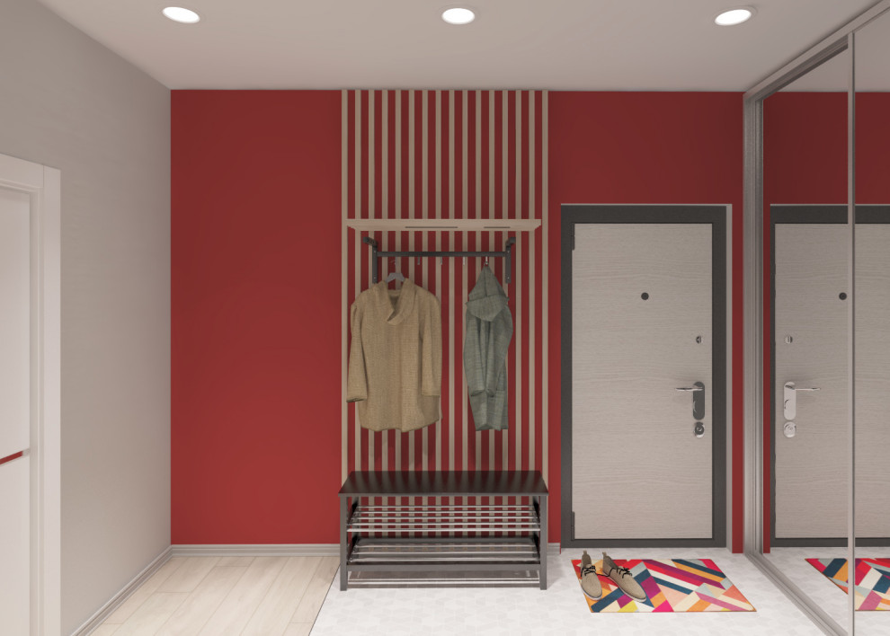 Студия в современном стиле