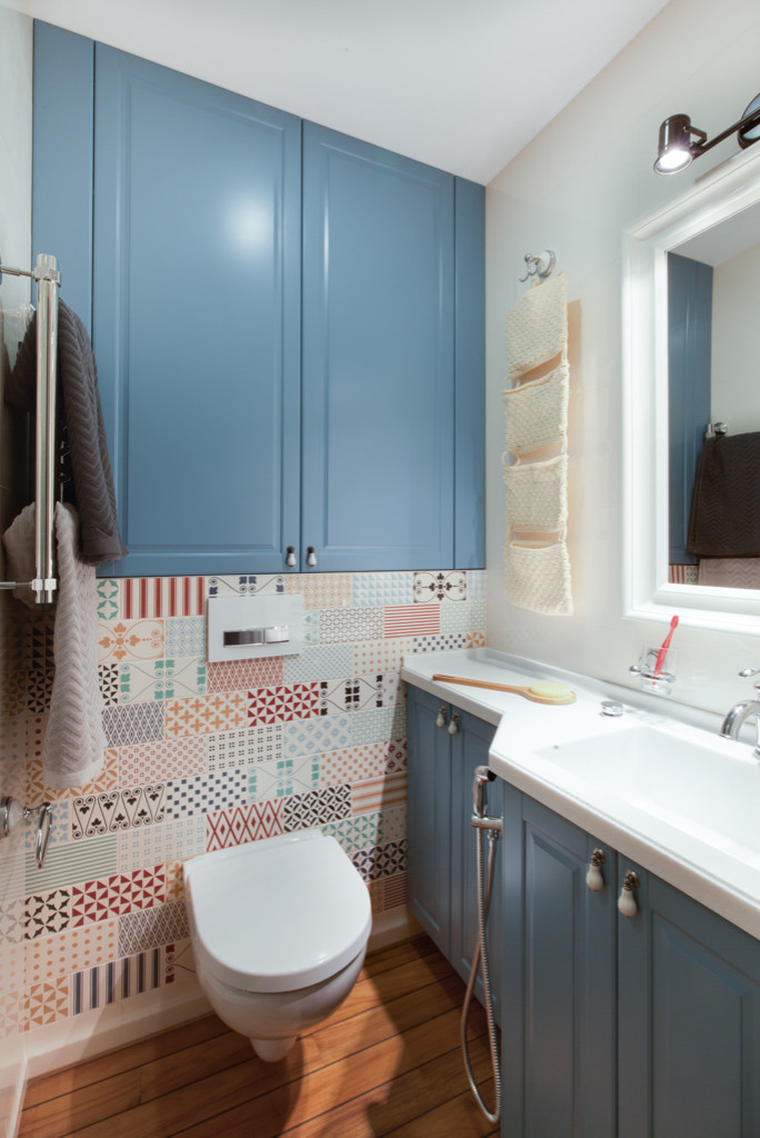 Голубая кухня