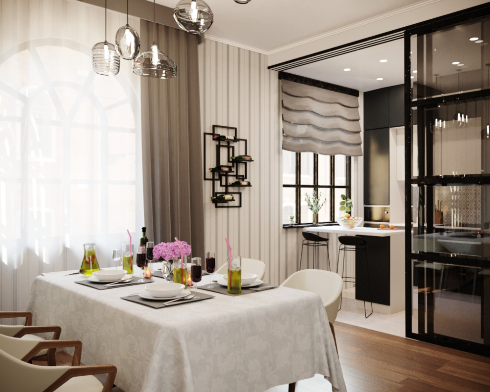 кухня-гостиная