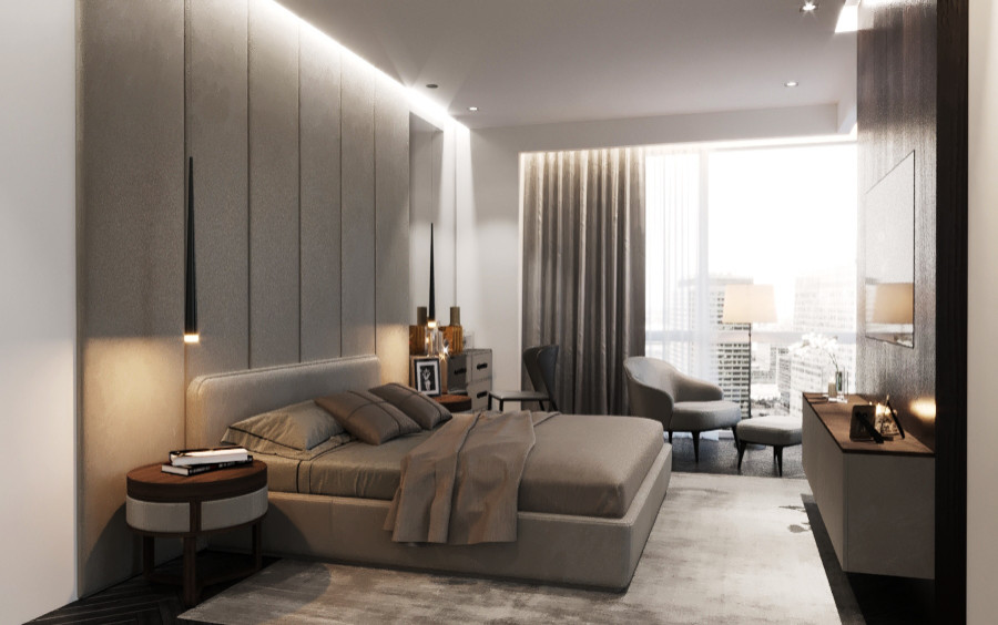 Квартира в ЖК Кутузовская ривьера 132 кв.м.