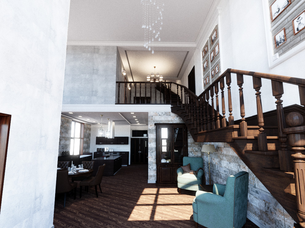 3-х этажный коттедж, город Екатеринбург