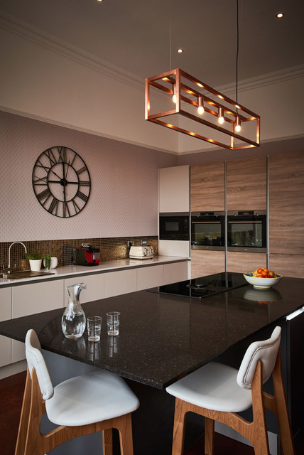 Great Western Terrace transitional-kitchen