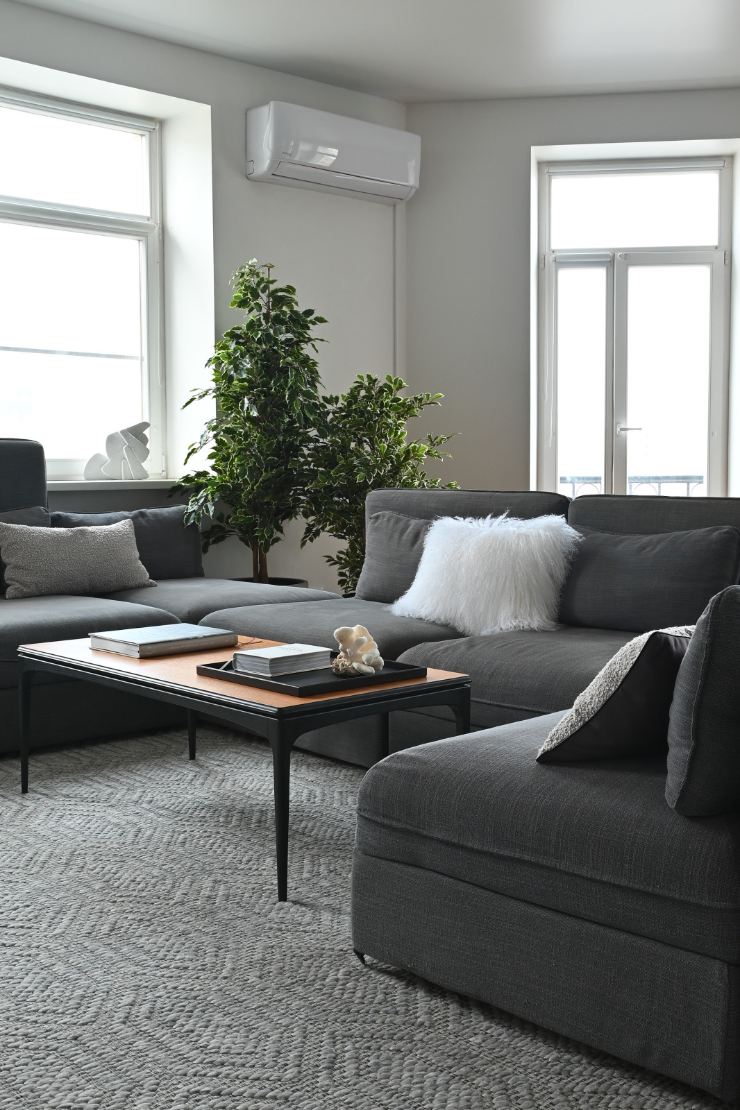 Просторная светлая квартира для аренды