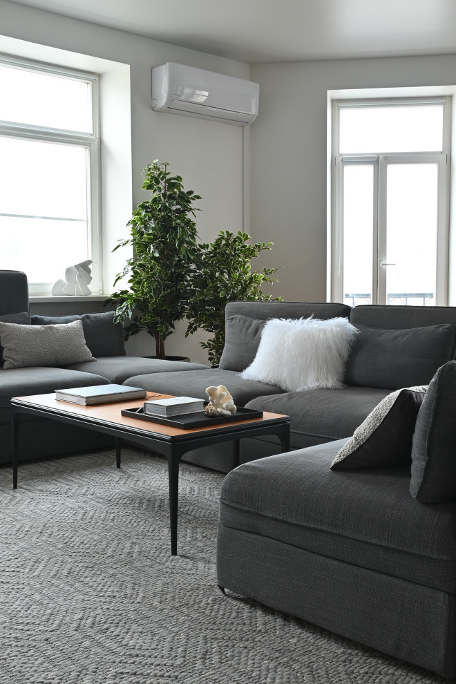 Просторная светлая квартира для аренды