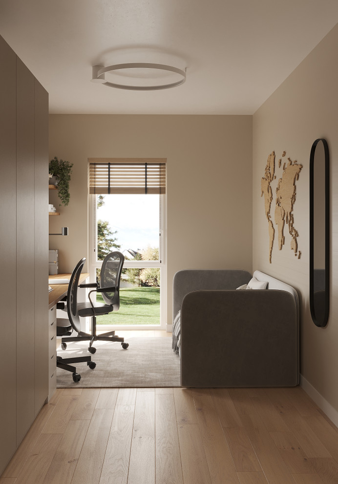 №3 Проект спальни для мальчика