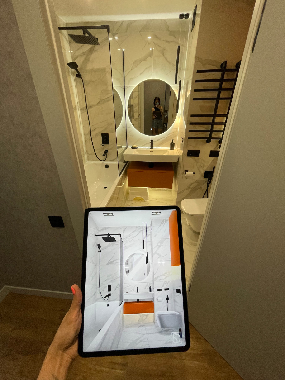 Визуализация санузла 1