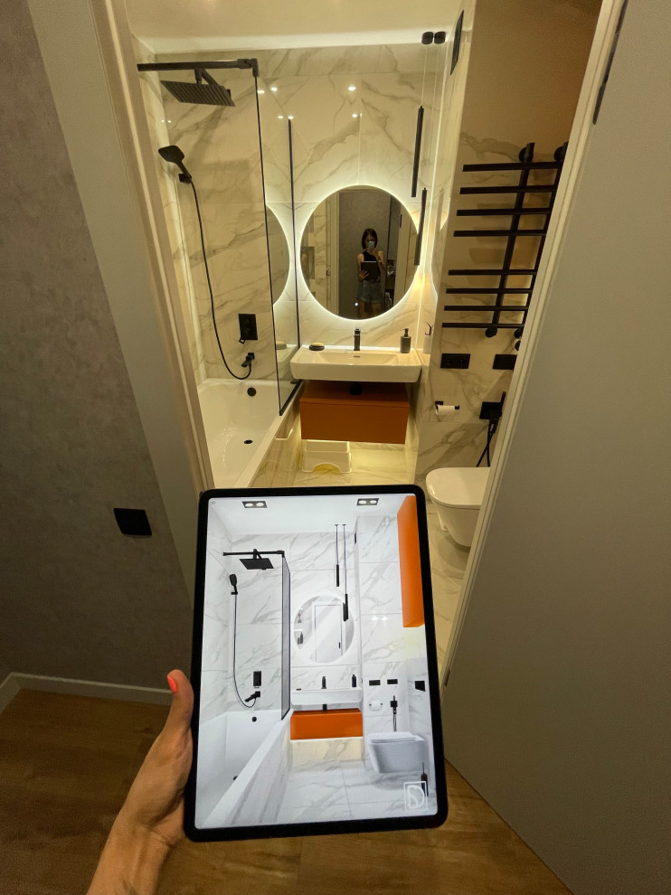 Визуализация санузла 1