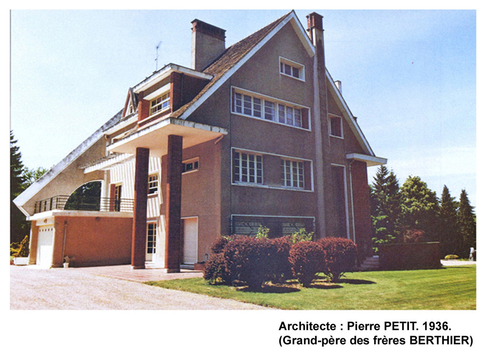 Maison Art Déco - architecte Pierre Petit