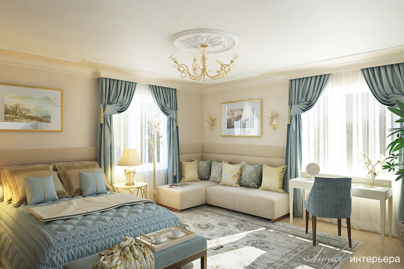 Дизайн-проект для ремонта дома