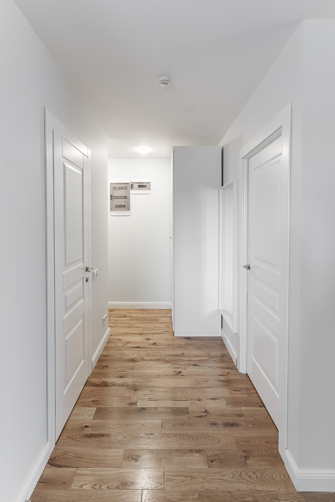 Квартира для молодой семьи в современном стиле