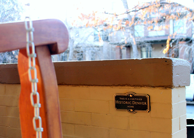 Congress Park trendy-veranda