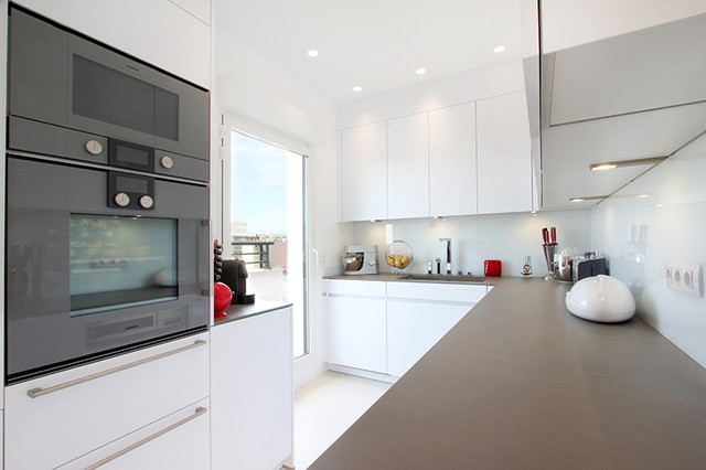 Cuisine contemporary-kitchen