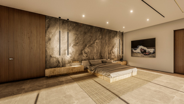 2212 Primary Bedroom modern-bedroom