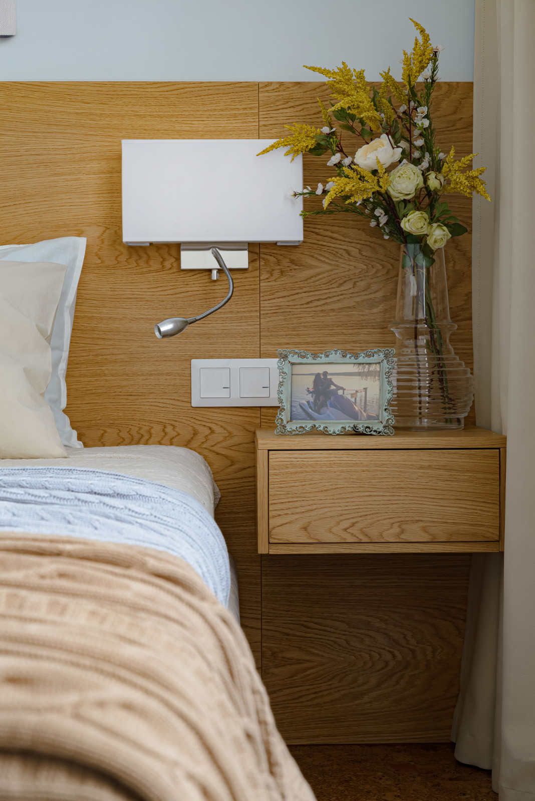 Интерьер квартиры 85кв.м. жк Бульварный Переулок