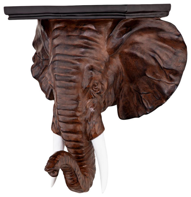 elephant wall sconce