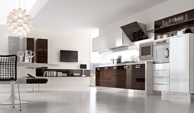 MODERN STYLE KITCHEN minimalistisch-kueche