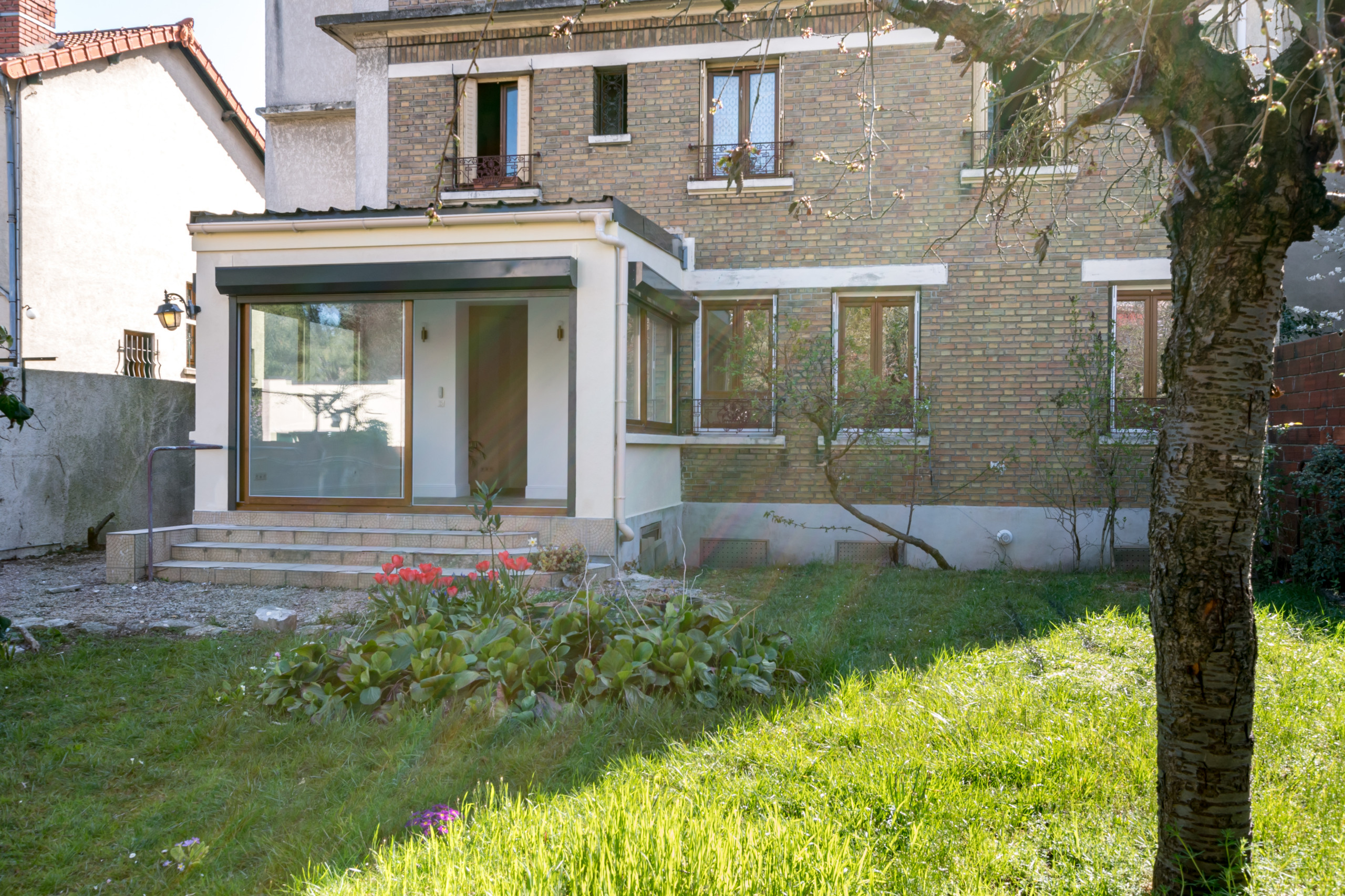 Rénovation d'un appartement à Le Bourget