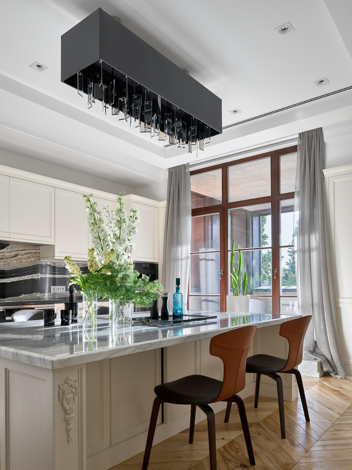 Квартира в клубном доме в Голутвинском переулке