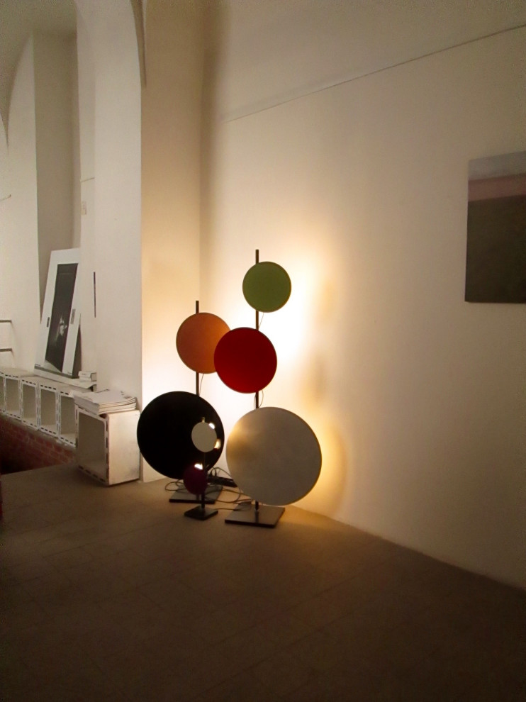 PIANETI luce/scultura