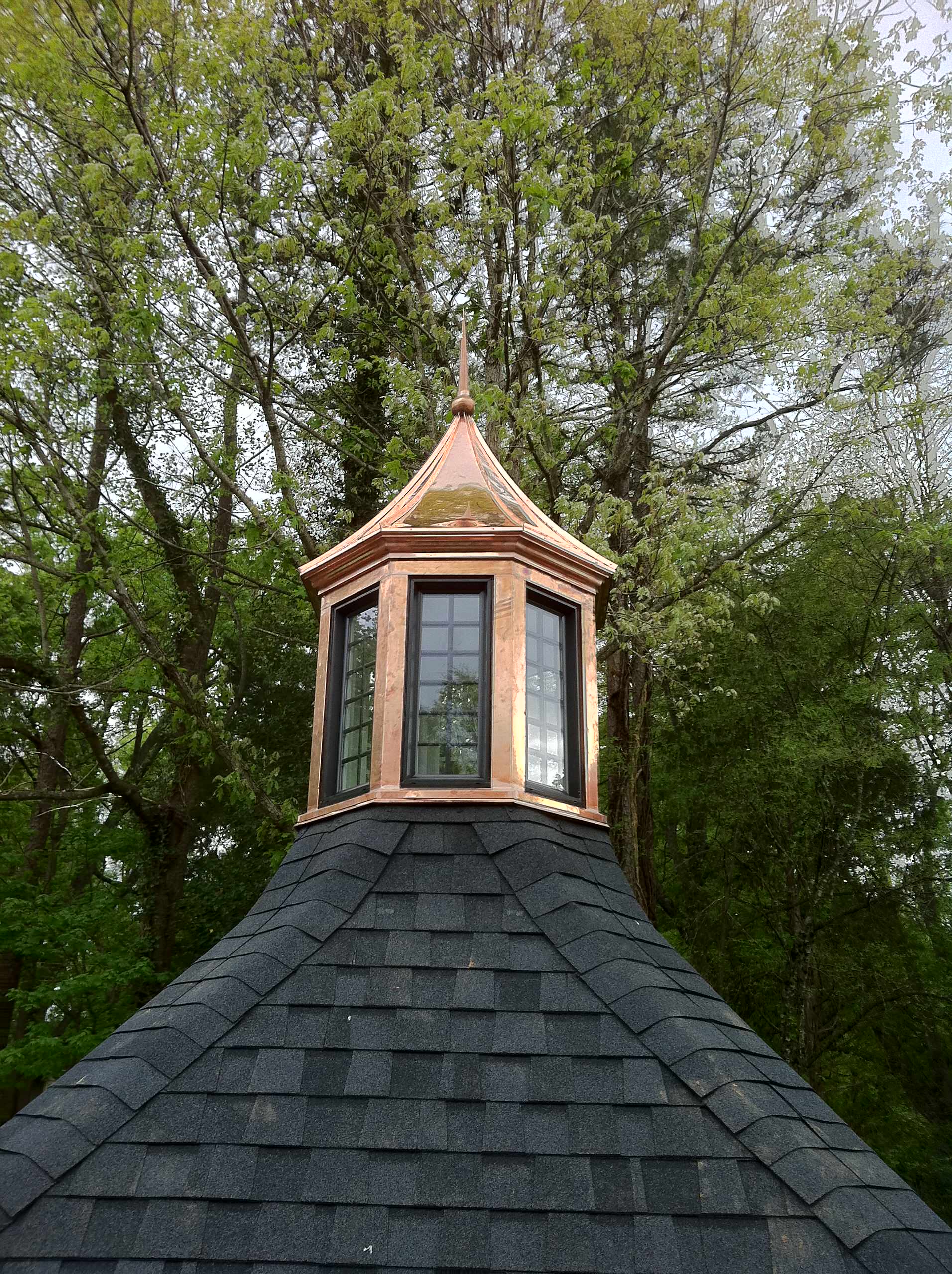 Copper Innovations' Cupolas