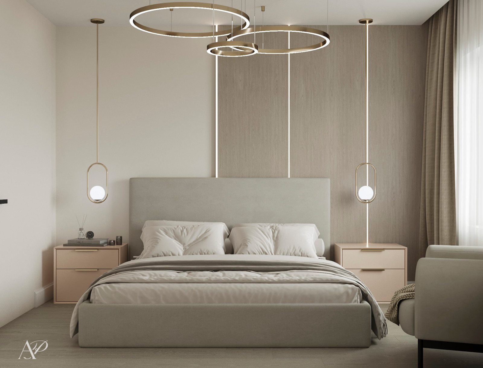 Интерьерные дизайн-проекты