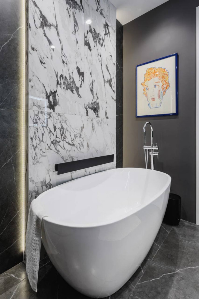 Ремонт квартиры под ключ по дизайн-проекту