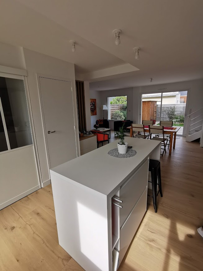 Rénovation et réaménagement d'une maison
