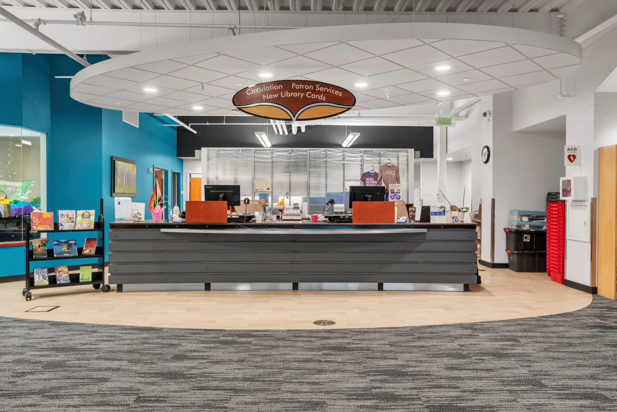 Louisville Library - Commercial