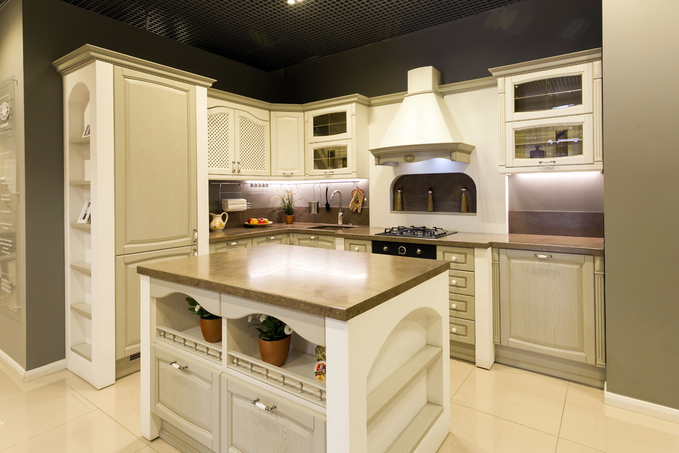 Кухня в классическом стиле