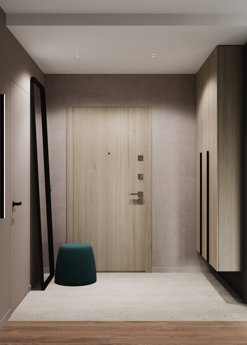 ЖК Гранит, кухня-гостиная