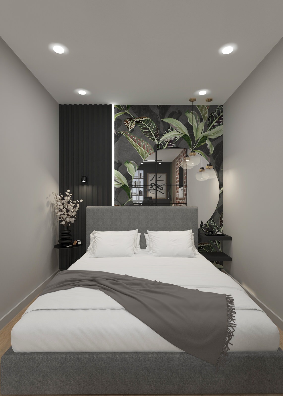 Проект однокомнатной квартиры ЖК Аврора