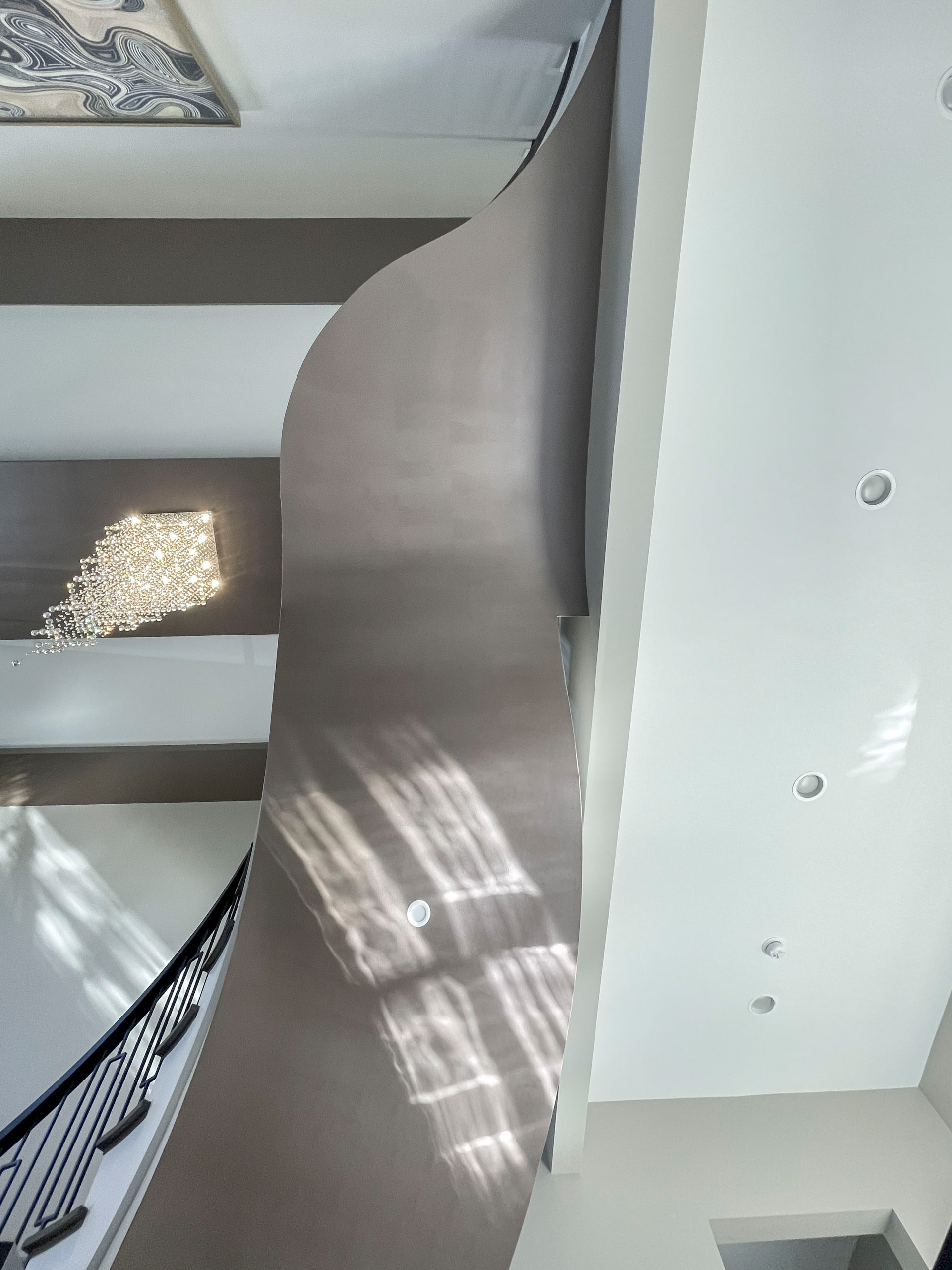 114_Striking Floating-Curved Staircase, Leesburg VA 20175