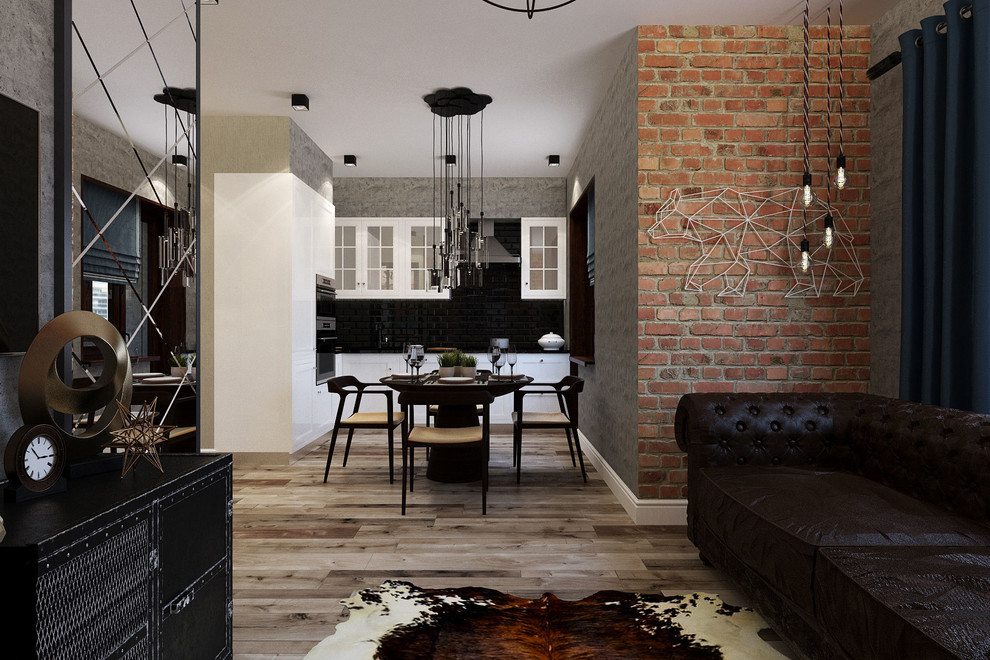 Квартира в стиле Лофт