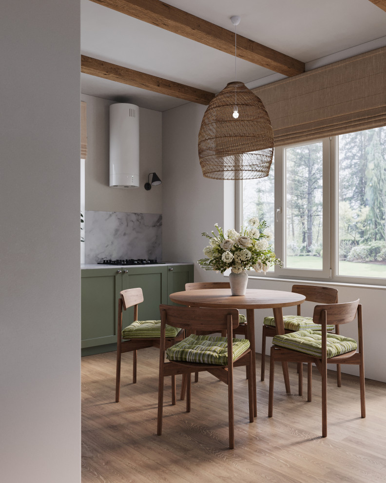 интерьер загородного дома в п.Сосново