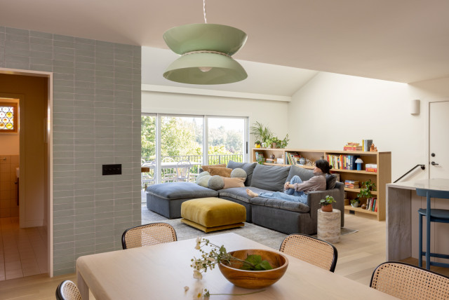 Lil Shingle contemporaneo-salon