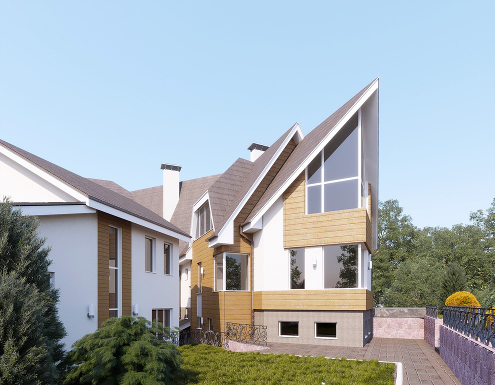 Частный дом. Архитектура. Проект "Грани эстетики"