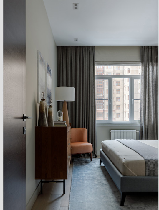 Щукинская: спальня