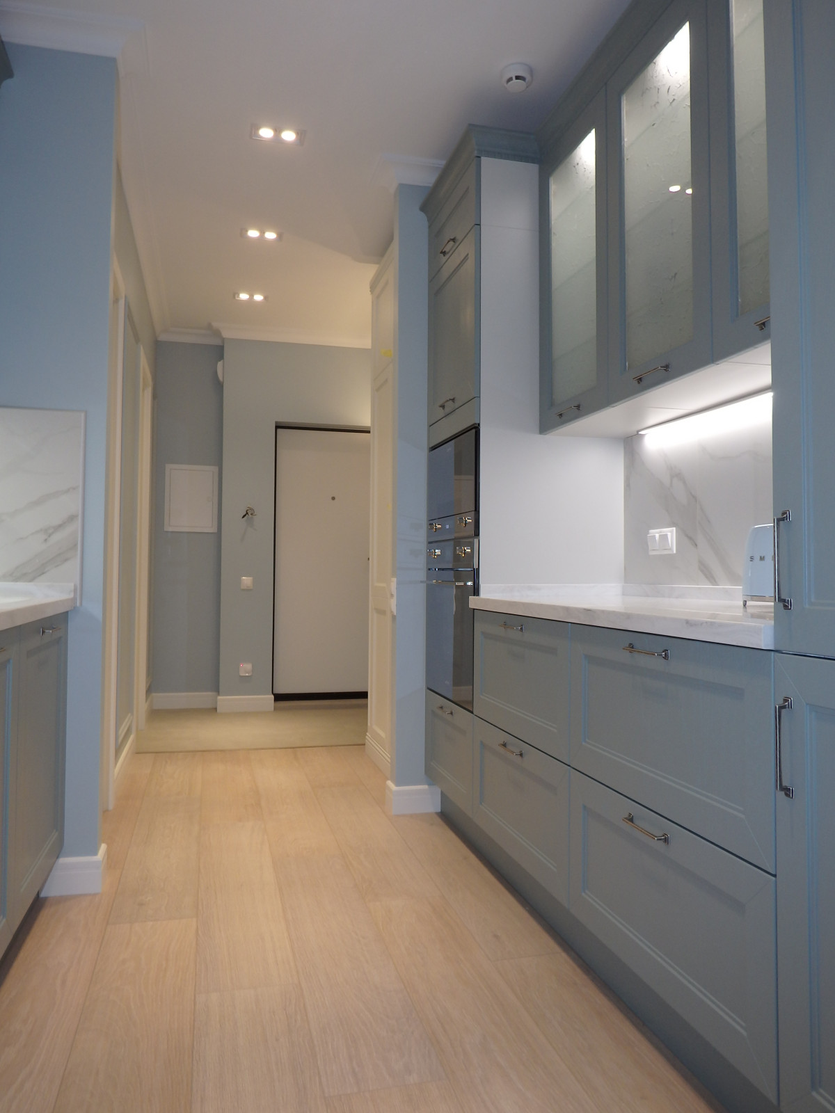 ЖК Вивальди - отделка квартиры-студии в новостройке на ул. Новочеремушкинская