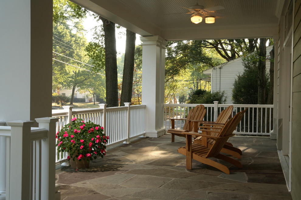Design ideas for an arts and crafts verandah in DC Metro.
