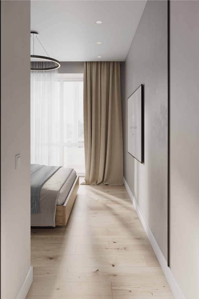 Квартира с современным интерьером для молодой семьи